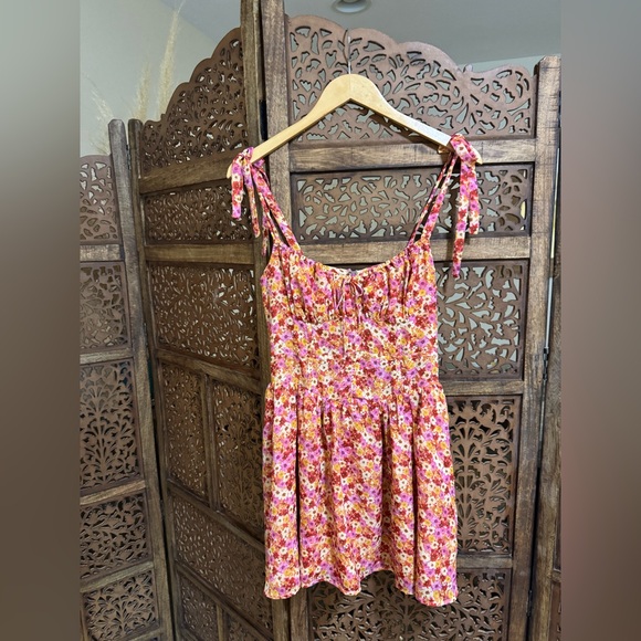 For Love and Lemons Felicia Mini Dress - Picture 3 of 5